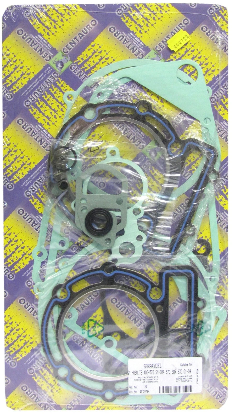 Full Gasket Set For Husqvarna Te 400 2003 (0400 Cc)