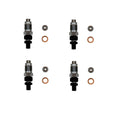 4 Fuel Injection Injectors Fits Kubota Kx121-3st Kx161-2 Kx161-2s