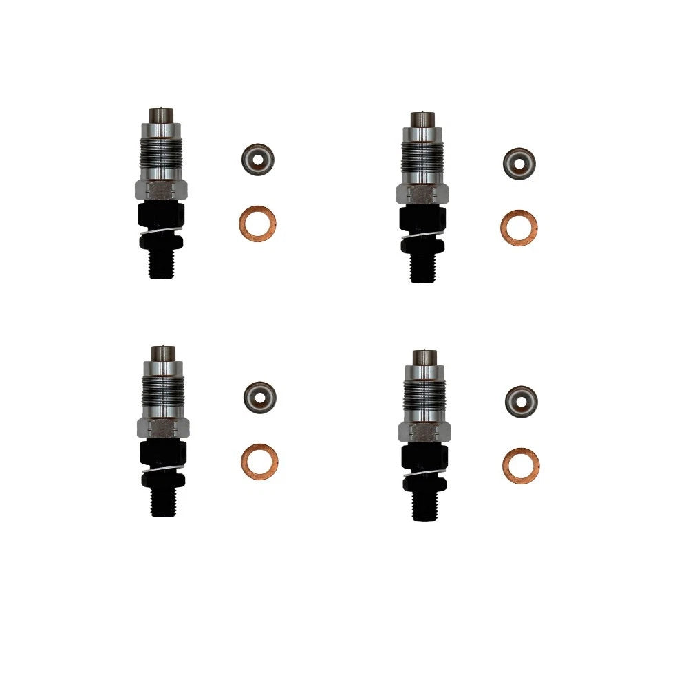 4 Fuel Injection Injectors Fits Kubota Kx121-3st Kx161-2 Kx161-2s