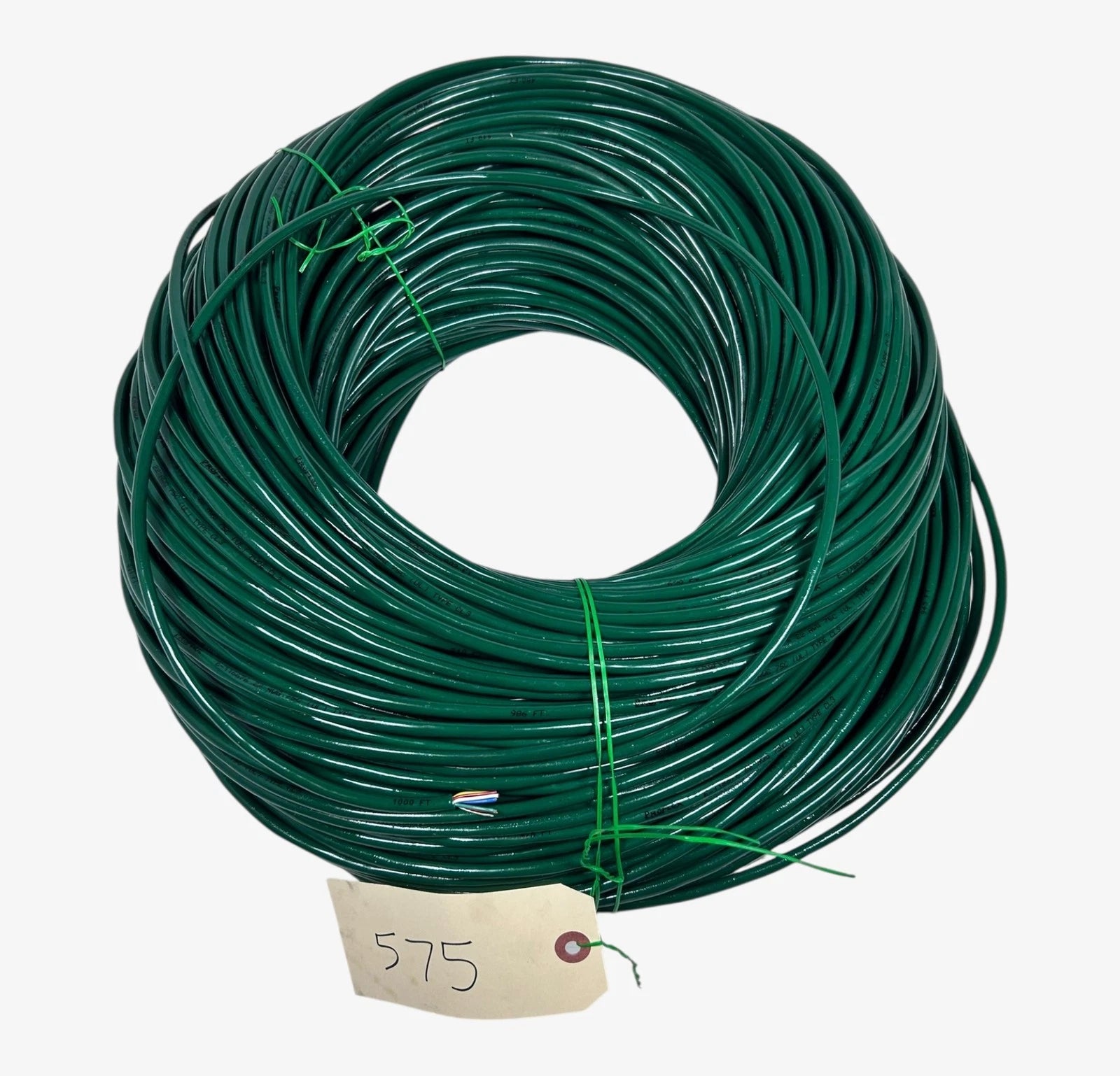 Proflex E-116676, 22 Awg Type Cl3 Shielded Cable Wire - 575 Ft
