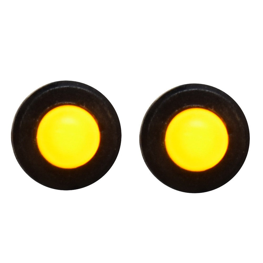 Boat Dash Indicator Lights
