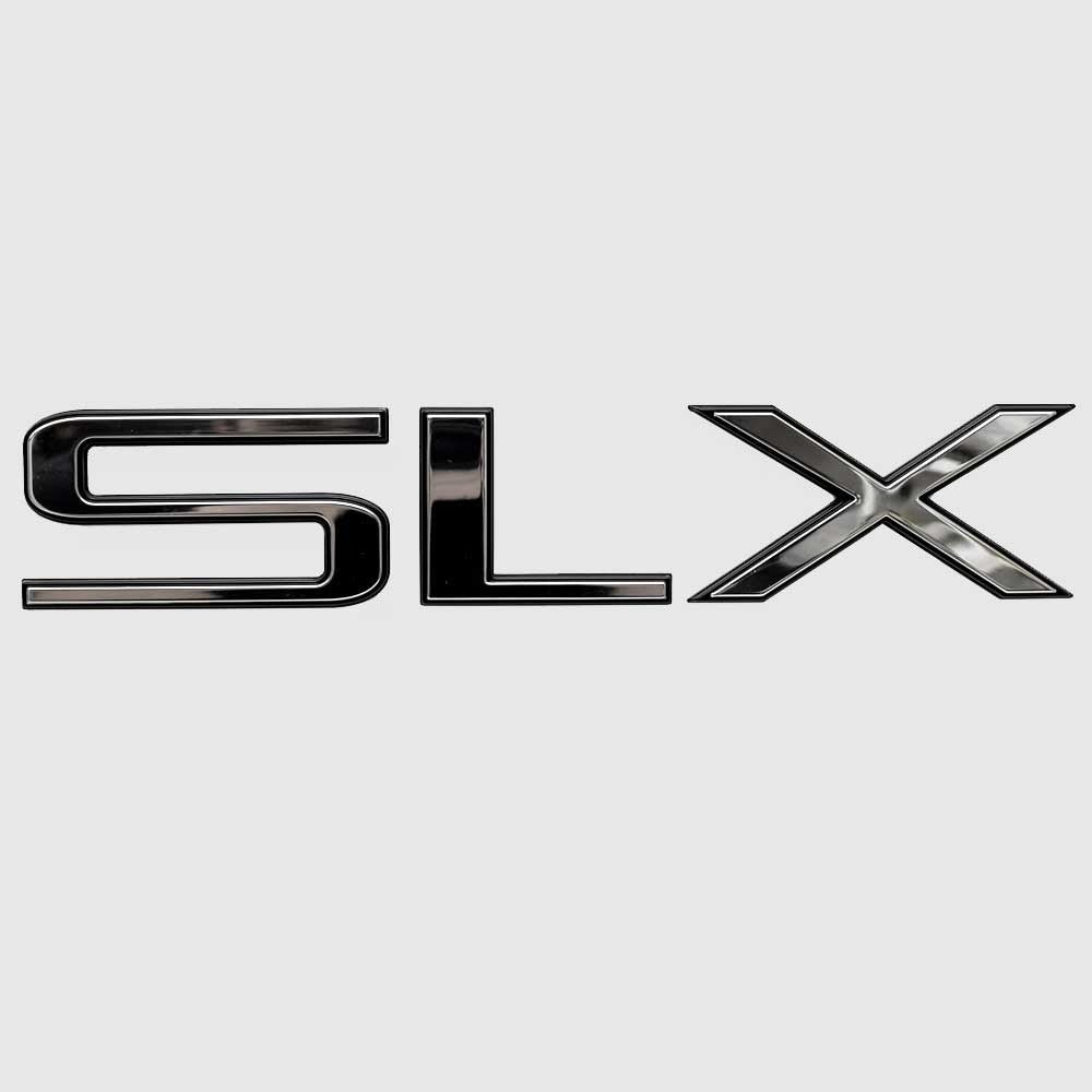 Sea Ray Boat Raised Decal SLX 10 5/8 x 2 Inch by Sea Ray