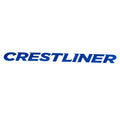 Emblem Decal Crestliner Blue Logo Sticker by Crestliner