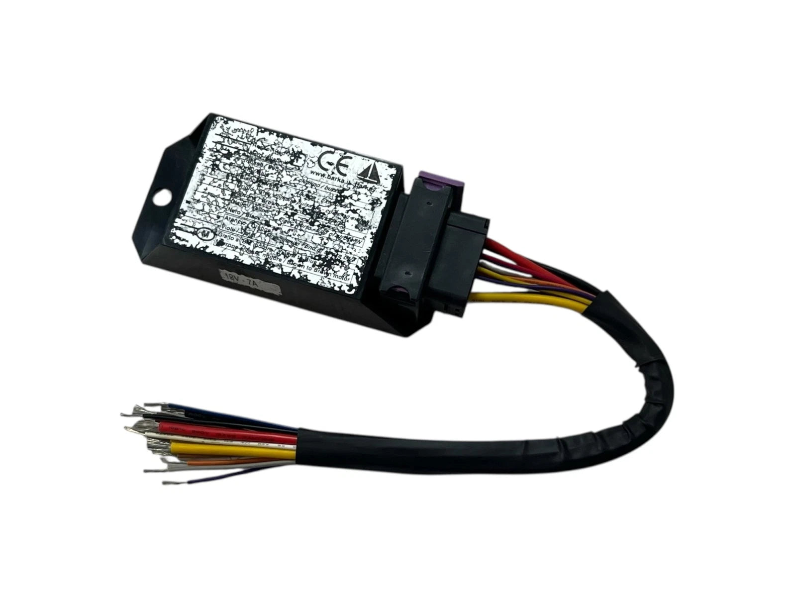 Barka Nb116bk07, Electric Actuator Controller, 12V, 7a, W/ Harness,