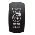 Boat Rocker Switch Cover | Front Bilge / Rear Bilge Actuator