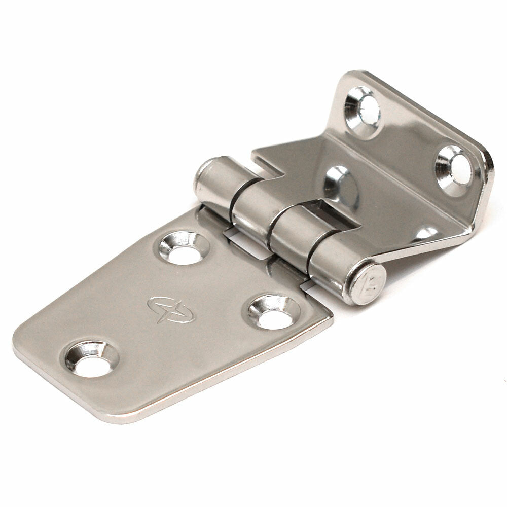 Boat Offset Hinge Stainless Steel 3 x 1 1/2 Inch by Gemlux