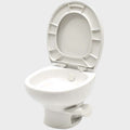 Thetford Boat Gravity-Flush Toilet AquaMagic II White Ceramic by Thetford