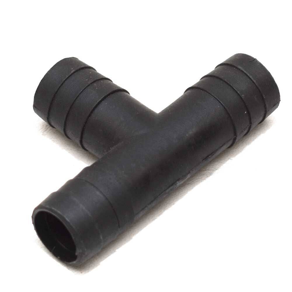 Carver Boat Tee Fitting 7419920 | 3/4 Inch Barbed Black PlasticOpens i