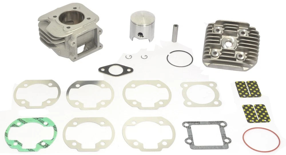 Athena Hyper Race Domed Cylinder Kit 47.6mm – Fits Yamaha Yj50 & Cw50