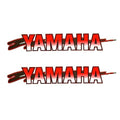 Yamaha Boat Decal Red White Silver by Yamaha