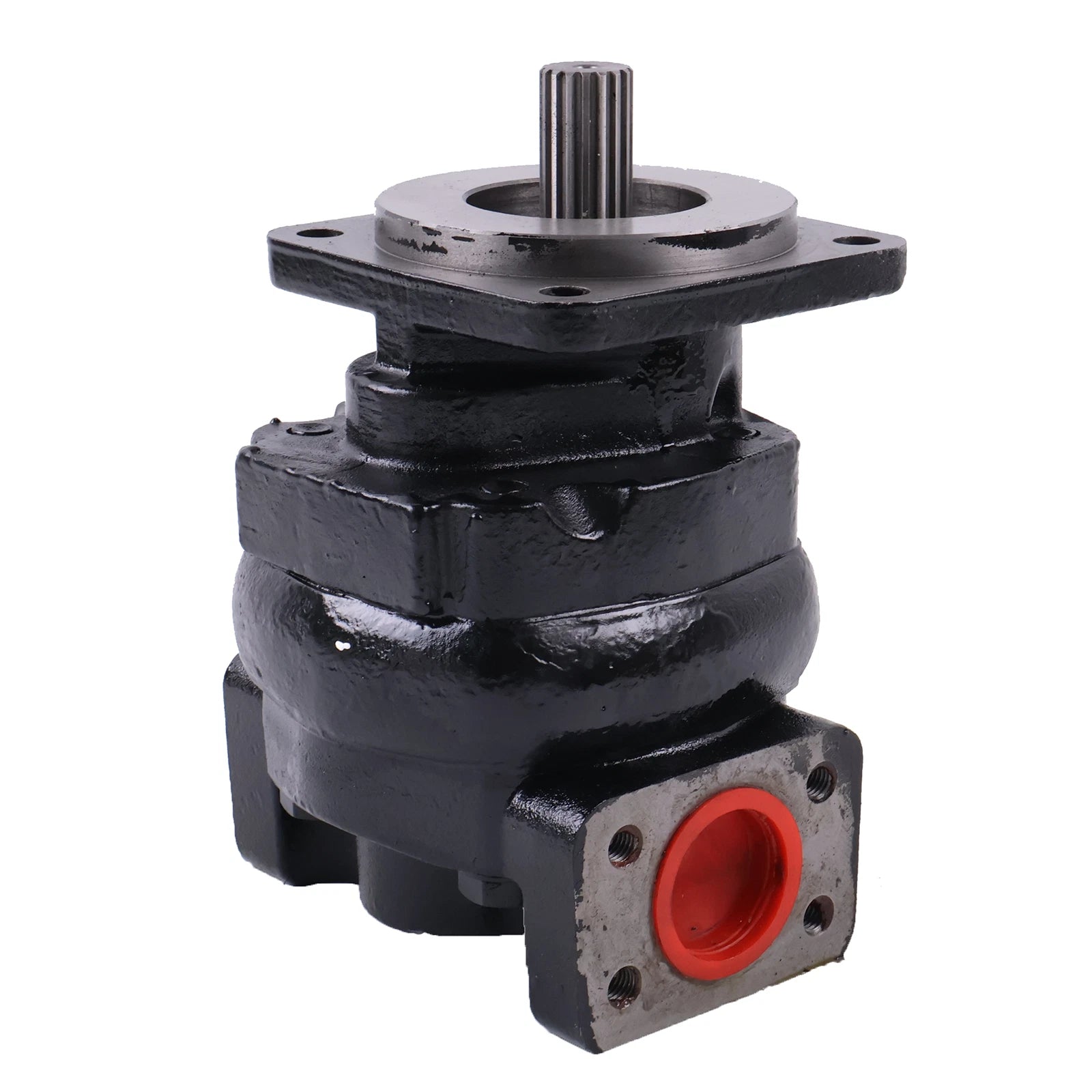 Hydraulic Pump 17 Spline 257953a1 For Case Backhoes 580m 580l (Series