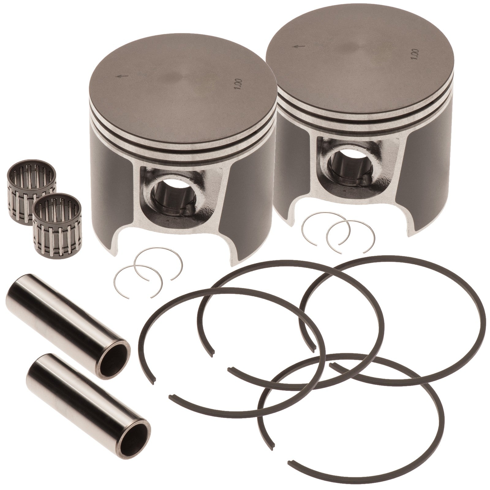 Dual Piston Kit for SeaDoo 951 Carbureted RX LRV XP GTX GSX Limited by Sea-Doo