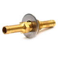 EVM Boat Fuel Line Splicer 7419936 Brass 3/8 Inch by EVM