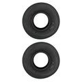 2 New 7026 Lawn And Garden Tires 15x6-6 Tubeless 4-ply Straight Rib