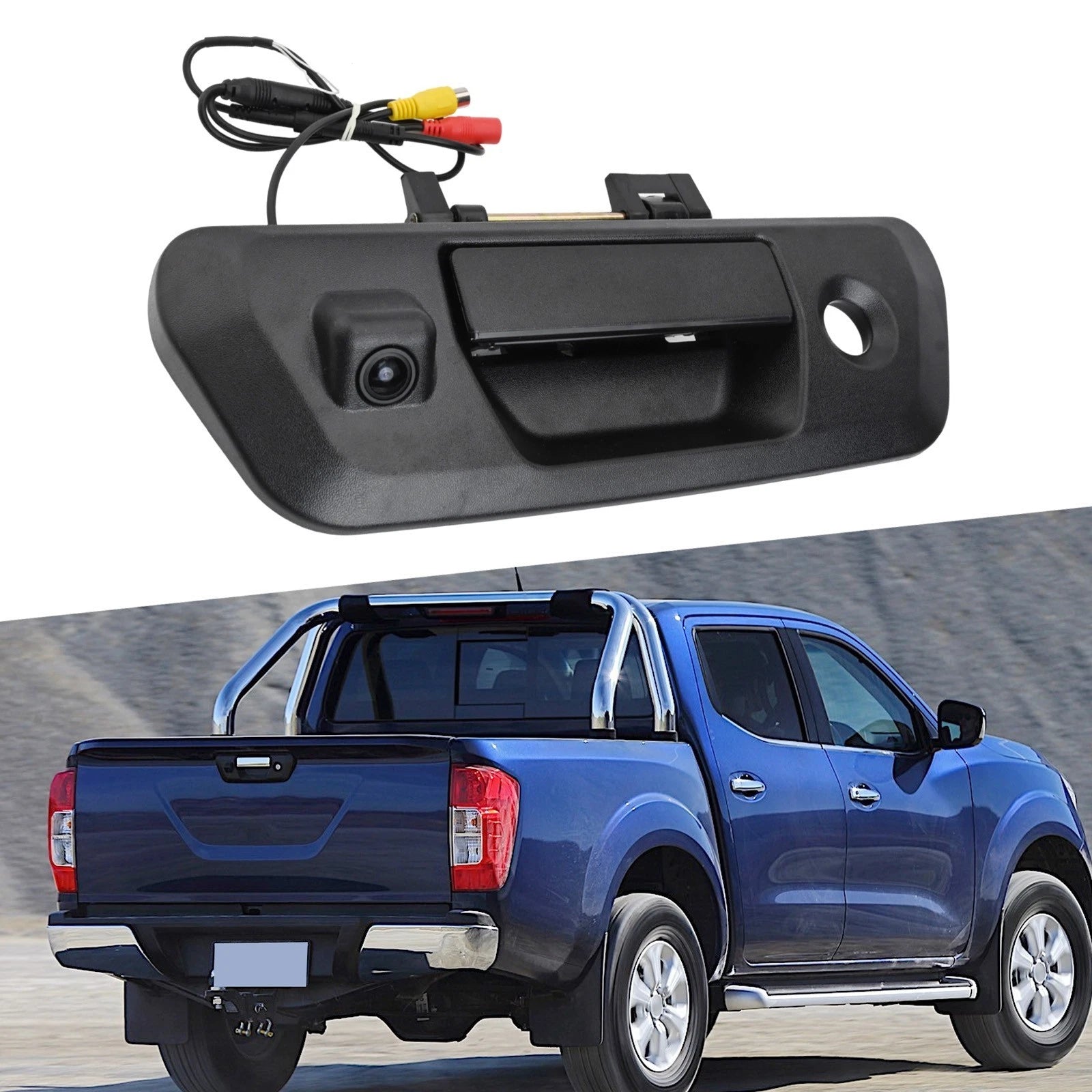 Wired Waterproof Reversing Camera For Nissan Np300 Navara D23 Vehicles
