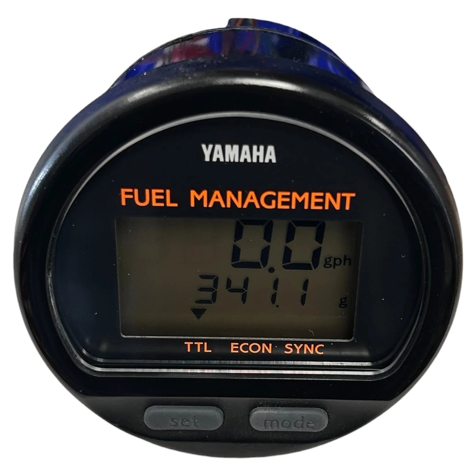 Yamaha 6y5-8350f-b0-0<wbr/>0, Marine Fuel Management Gauge -New Lcd