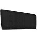 Legend Boat Non-Skid Step Pad 12 1/8 x 7 Inch Black Rubber by Legend