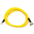Boat Battery Cable Yellow 1/0 AWG 5 Ft