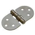 TH Marine Boat Rigging Flange RFFHP-1 Fuel Hose Port 2 3/4 Inch by TH Marine