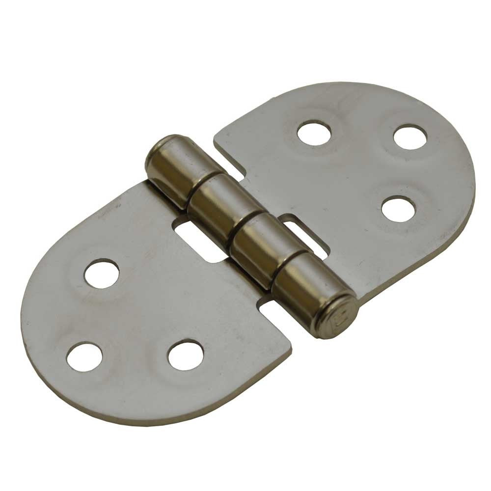 TH Marine Boat Rigging Flange RFFHP-1 Fuel Hose Port 2 3/4 Inch by TH Marine