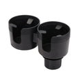 Car Cup Holder Expander Dual Adapter Large Cup Holder With Adjustable