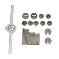 Mini Hss Tap And Die Set (Metric) Model Making / Watchmaker 1mm-2.5mm