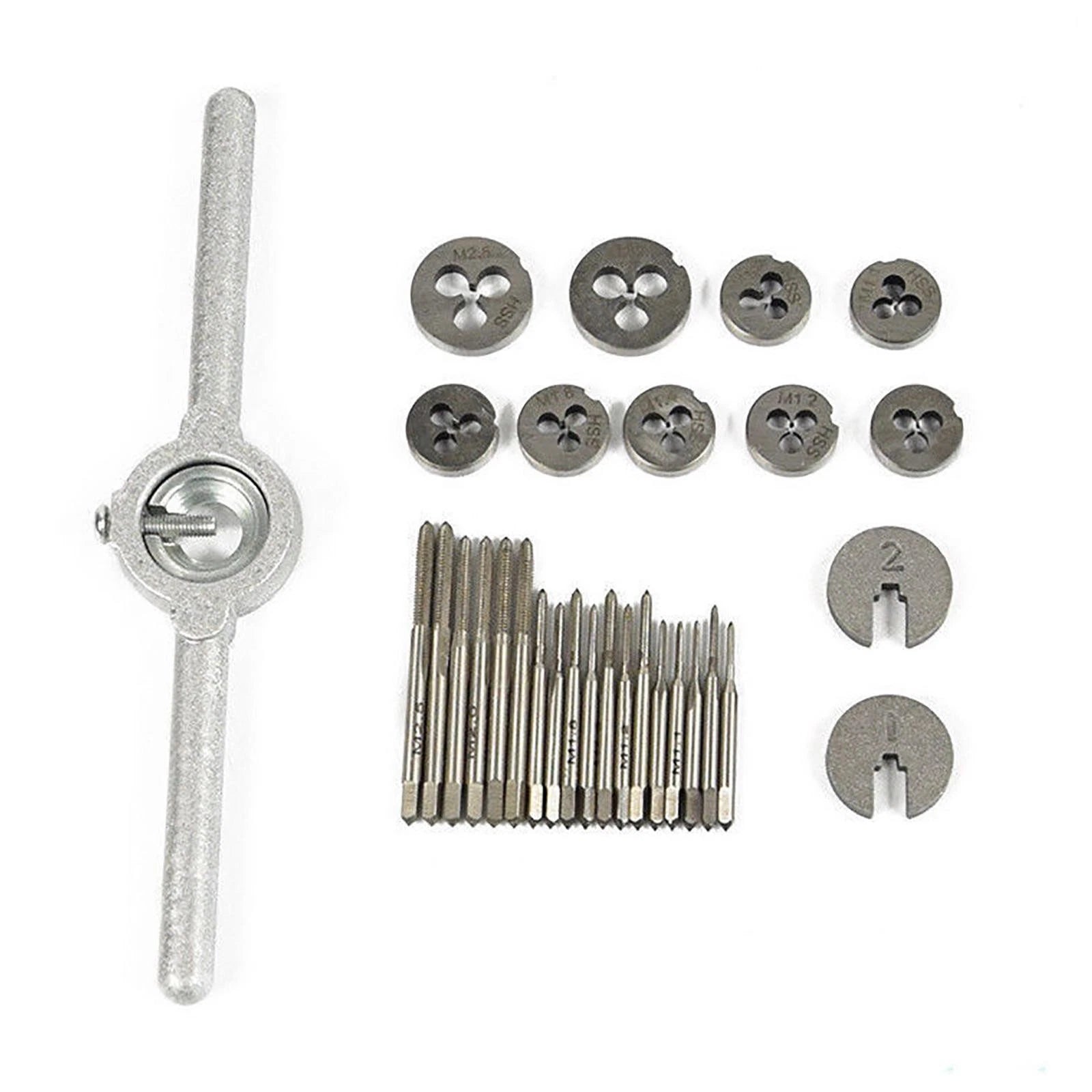 Mini Hss Tap And Die Set (Metric) Model Making / Watchmaker 1mm-2.5mm
