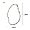 Reliable Fishing Hooks Wacky 10pcs