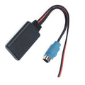 Bluetooth Adapter Aux Audio Cable For Alpine