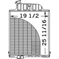 219773 Radiatorfits: Tractor 4230 Wo/ A/c Stationary W/fits John
