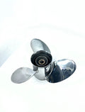 Suzuki Marine, 3 X 13 1/4 X 14p Rh, Stainless Steel Propeller