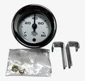 Livorse Marine 961012, Oil Pressure Meter Gauge 2'' 0 - 80