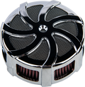 Harddrive Kruel Air Cleaner Kit Chrome For V-twin Models 2000-2023