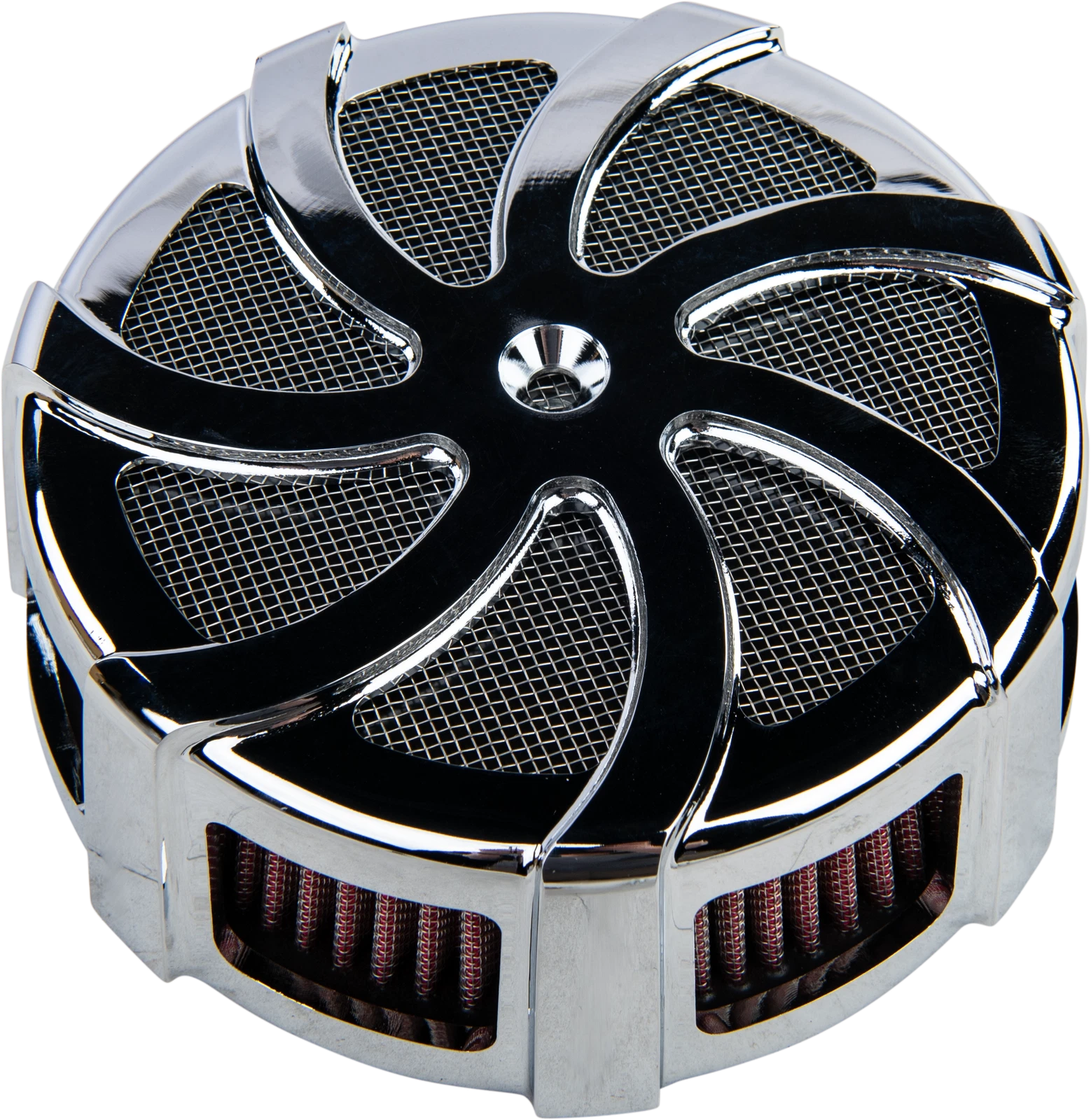 Harddrive Kruel Air Cleaner Kit Chrome For V-twin Models 2000-2023