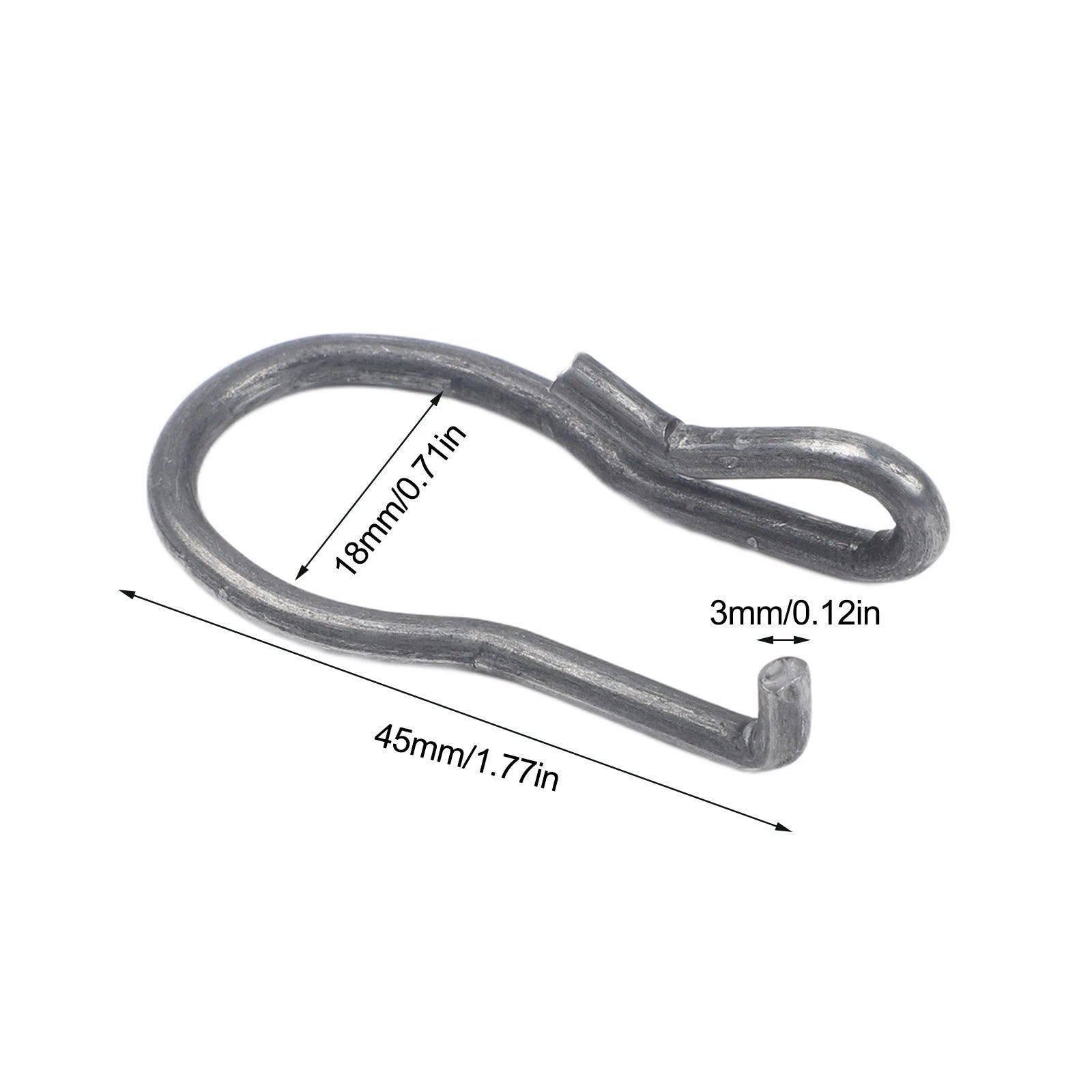 For Exhaust Flap Actuator Spring Clip For Bmw 1 For 2 For 3 4 5 6 7 8