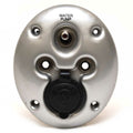 Boat Switch Panel with Receptacle Water Pump Silver by Starcraft