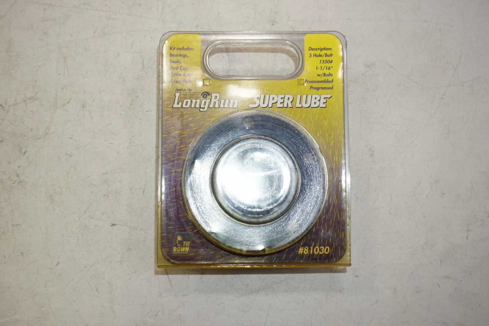 Tie Down 81030 Super Lube Replacement 5 Lug Marine Trailer Wheel Hub