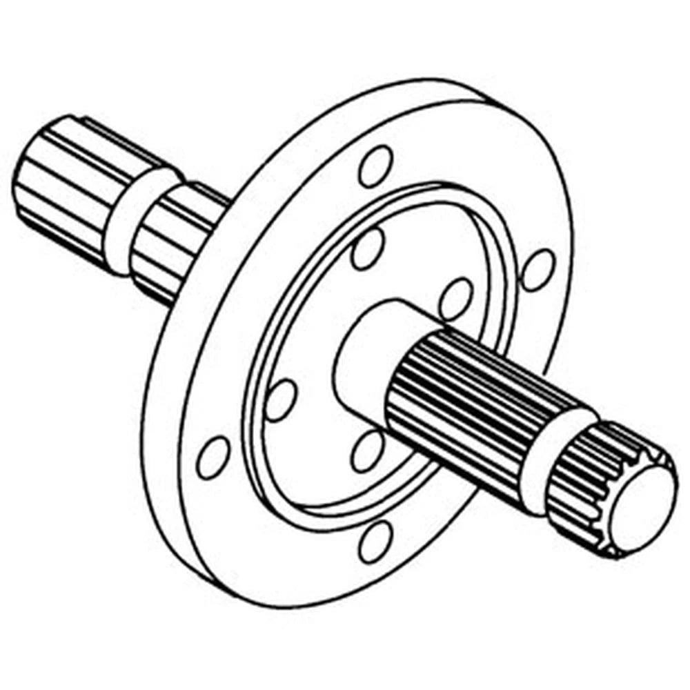 R2837 Pto Shaft Fits Allis-chalmers