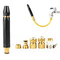 Jet Mist Shower Adjustable Hose Nozzle