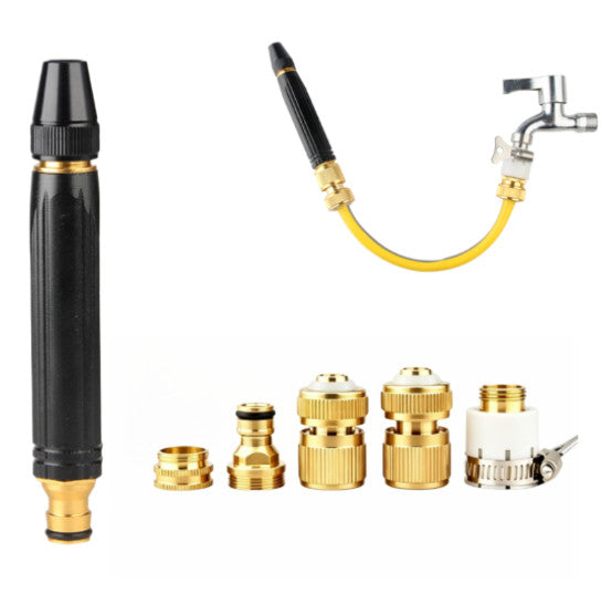 Jet Mist Shower Adjustable Hose Nozzle