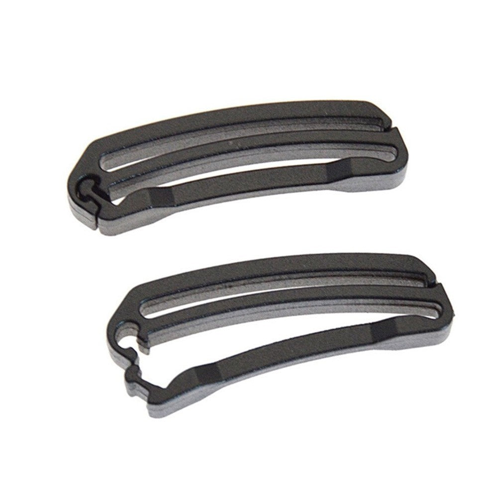 Webbing Keeper Strap End Clip