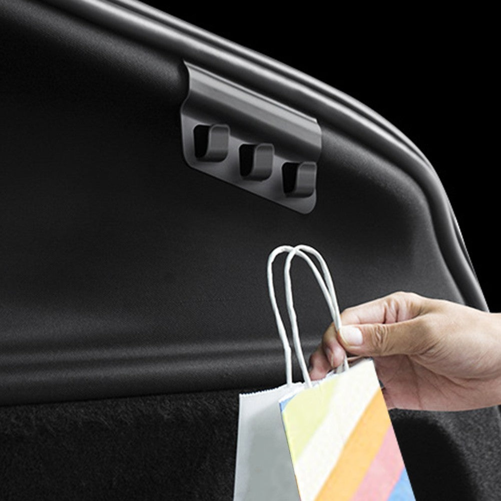 Trunk Accessory Hook for Road Trips