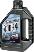 Maxima Scooter 4t 10w40 Engine Oil 1 Quart For Modern Scooters &