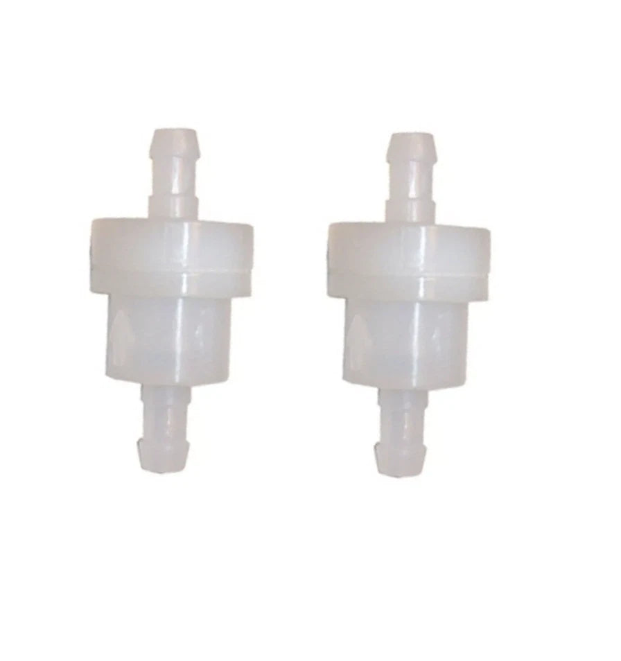 In-Line Fuel Filters for Yamaha Remote Oil Tank 2PCS