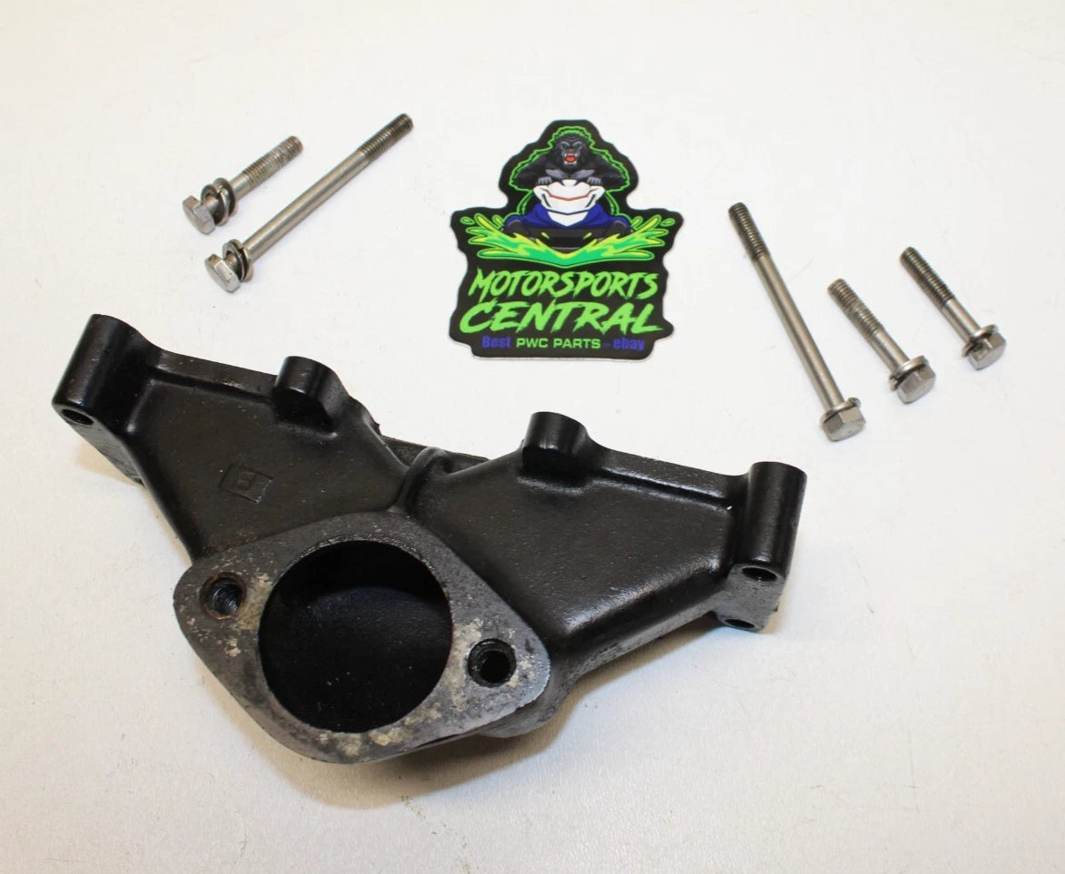 76-88 Kawasaki Js550 Js440 Jet Ski 38mm Cylinder Intake Manifold Pn