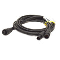 Airmar Boat Y-Cable 7 Foot 10-Pin to 6-Pin / 10-Pin by Airmar