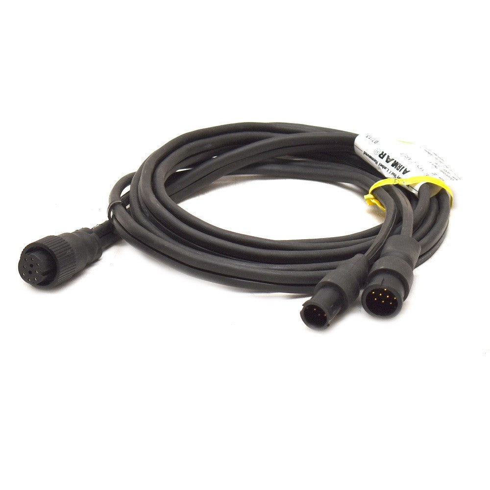 Airmar Boat Y-Cable 7 Foot 10-Pin to 6-Pin / 10-Pin by Airmar