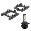 H7 Led Headlight Bulb Holders 2pcs 3.98g/pc For Ford Focus H7