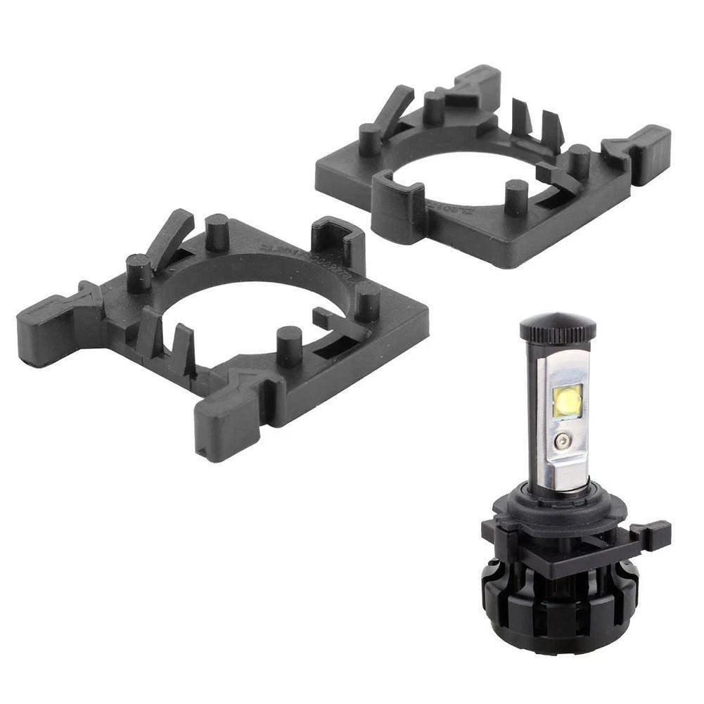 H7 Led Headlight Bulb Holders 2pcs 3.98g/pc For Ford Focus H7
