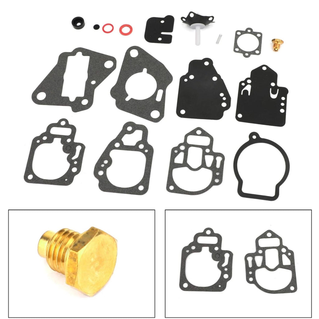 Carburetor Rebuild Kit for Mercury Mariner 6-25HP (1395-97611, 18-7212)